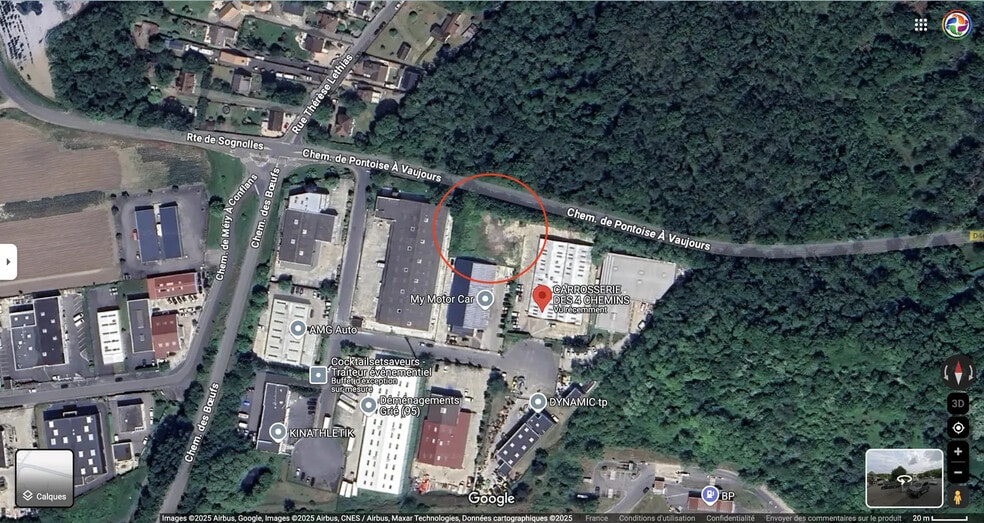 9 Zone Artisanale Des 4 Chemins, Méry-sur-Oise à vendre - Photo de l’immeuble – Image 2 sur 4