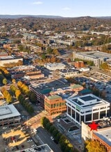 619 Market St, Chattanooga, TN - Vue aérienne  vue de carte - Image1