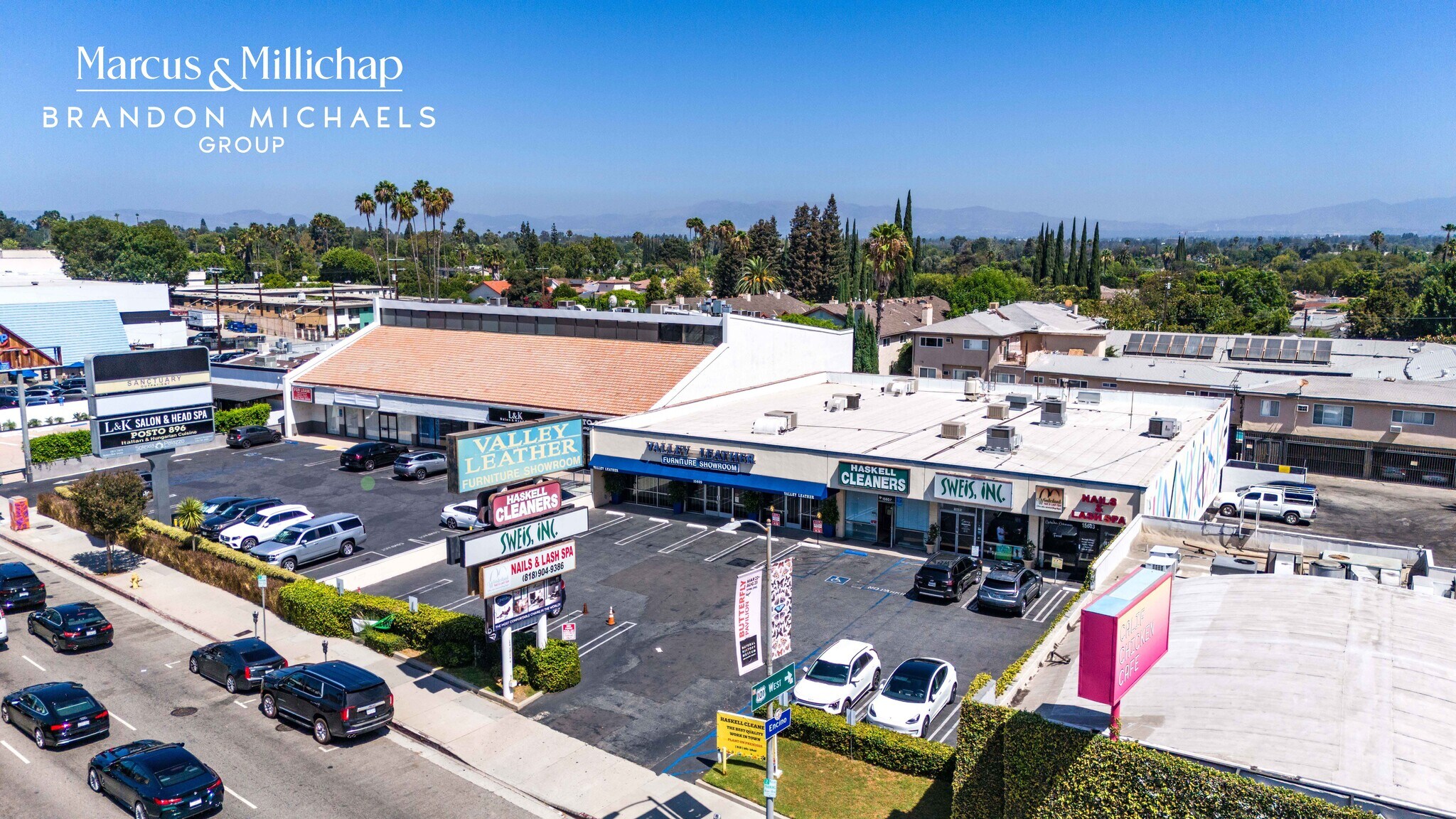 15603-15607 Ventura Blvd, Encino, CA à vendre Photo de l’immeuble– Image 1 sur 12