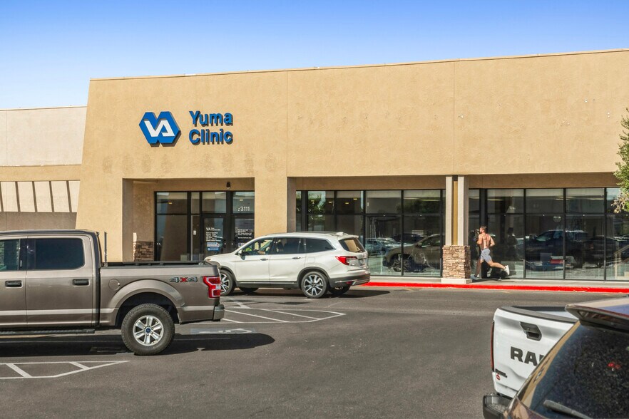 3105-3121 S 4th Ave, Yuma, AZ à vendre - Photo de l’immeuble – Image 3 sur 8