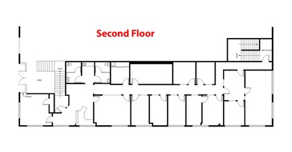 6189 El Camino Real, Carlsbad, CA à louer Plan d’étage– Image 2 sur 2