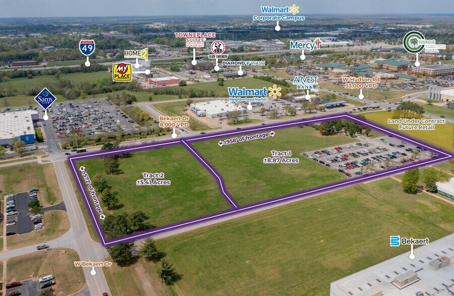 Bekaert Drive, Rogers, AR à vendre - Autre – Image 2 sur 5