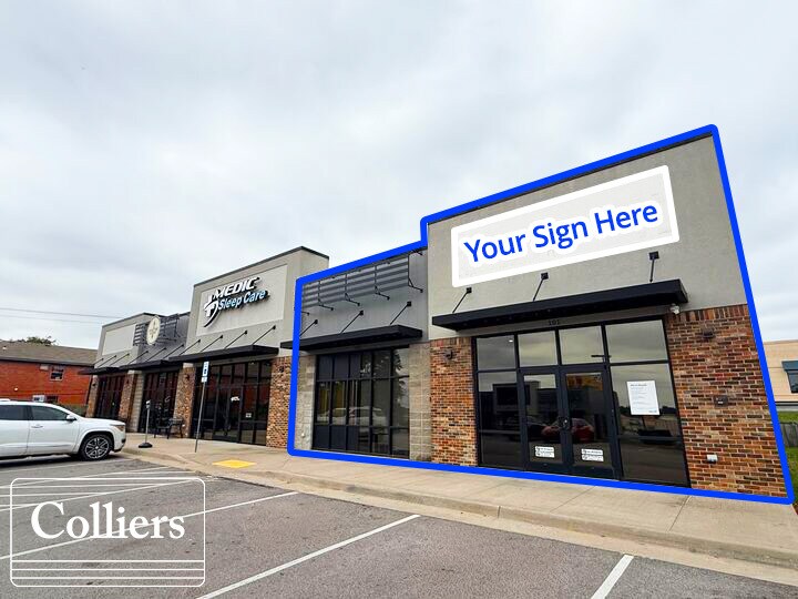 4620 Rogers Ave, Fort Smith, AR à louer - Photo de l’immeuble – Image 1 sur 3