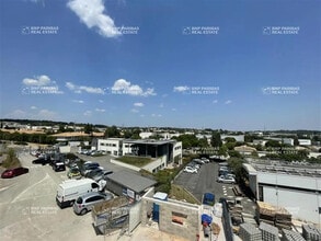 Grabels - VUE AÉRIENNE vue de carte