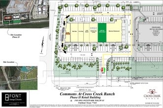 28840 FM 1093 Rd, Fulshear, TX à louer Plan de site– Image 1 sur 3