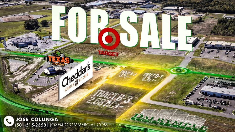 0 Janet Dr, Searcy, AR à vendre - Photo principale – Image 1 sur 5