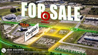 Plus de détails pour 0 Janet Dr, Searcy, AR - Terrain à vendre