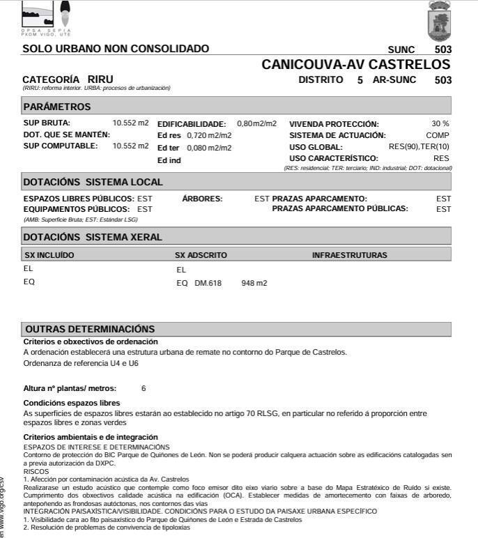 Canicouva, 1, Vigo, Pontevedra à vendre Photo principale– Image 1 sur 8