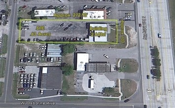 4812 N Dale Mabry Hwy, Tampa, FL - VUE AÉRIENNE  vue de carte