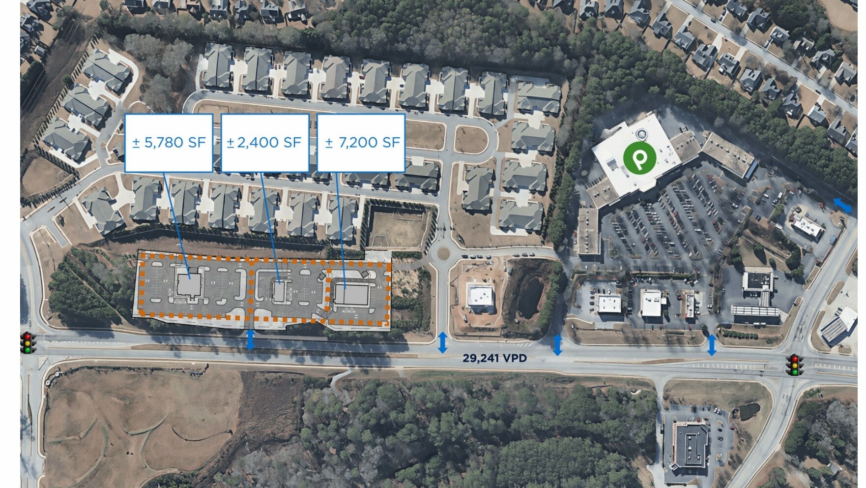 2825 Loganville Hwy SW, Loganville, GA à louer Photo principale– Image 1 sur 7