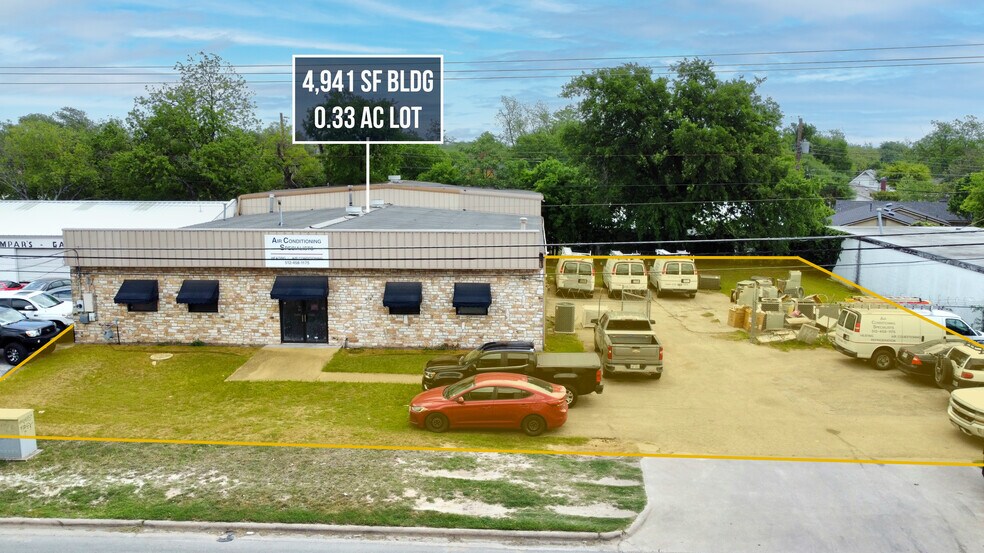6733 Burnet Ln, Austin, TX à louer - Photo de l’immeuble – Image 2 sur 9