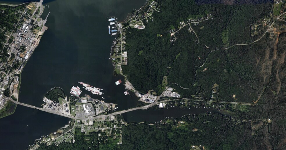360 Signal Point dr, Guntersville, AL à vendre - Aérien – Image 3 sur 4