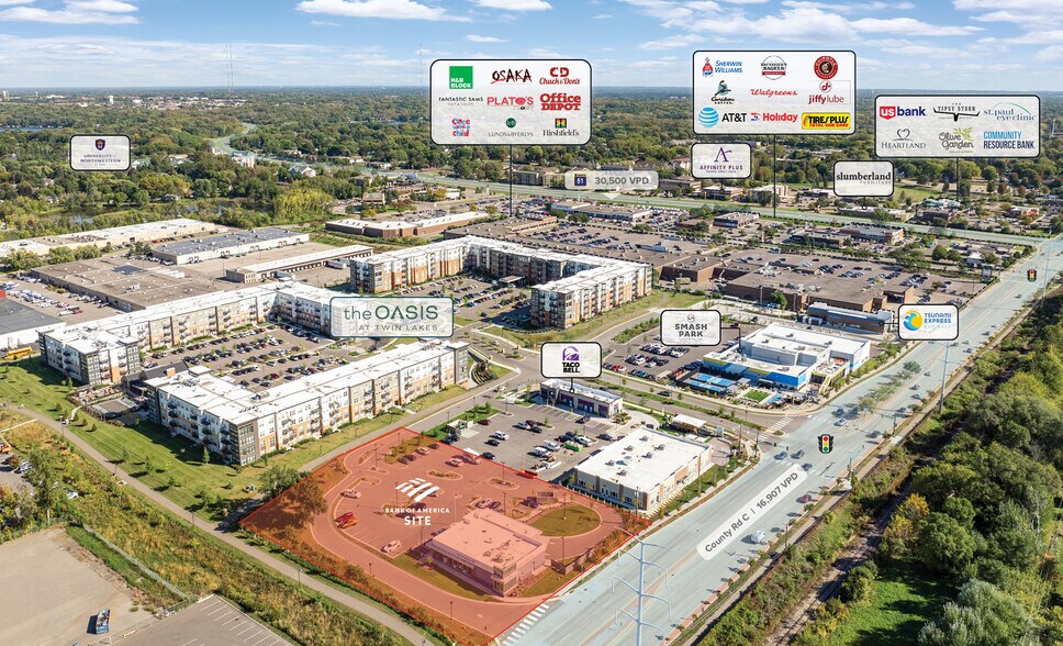 1761 County Road C, Roseville, MN à vendre - Photo de l’immeuble – Image 3 sur 6