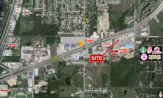 Plus de détails pour SWC of George Nigh Expy & 14th St, Mcalester, OK - Terrain à louer