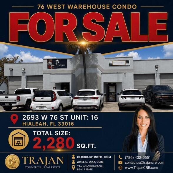 2693 W 76th St, Hialeah, FL à vendre - Photo de l’immeuble – Image 1 sur 57