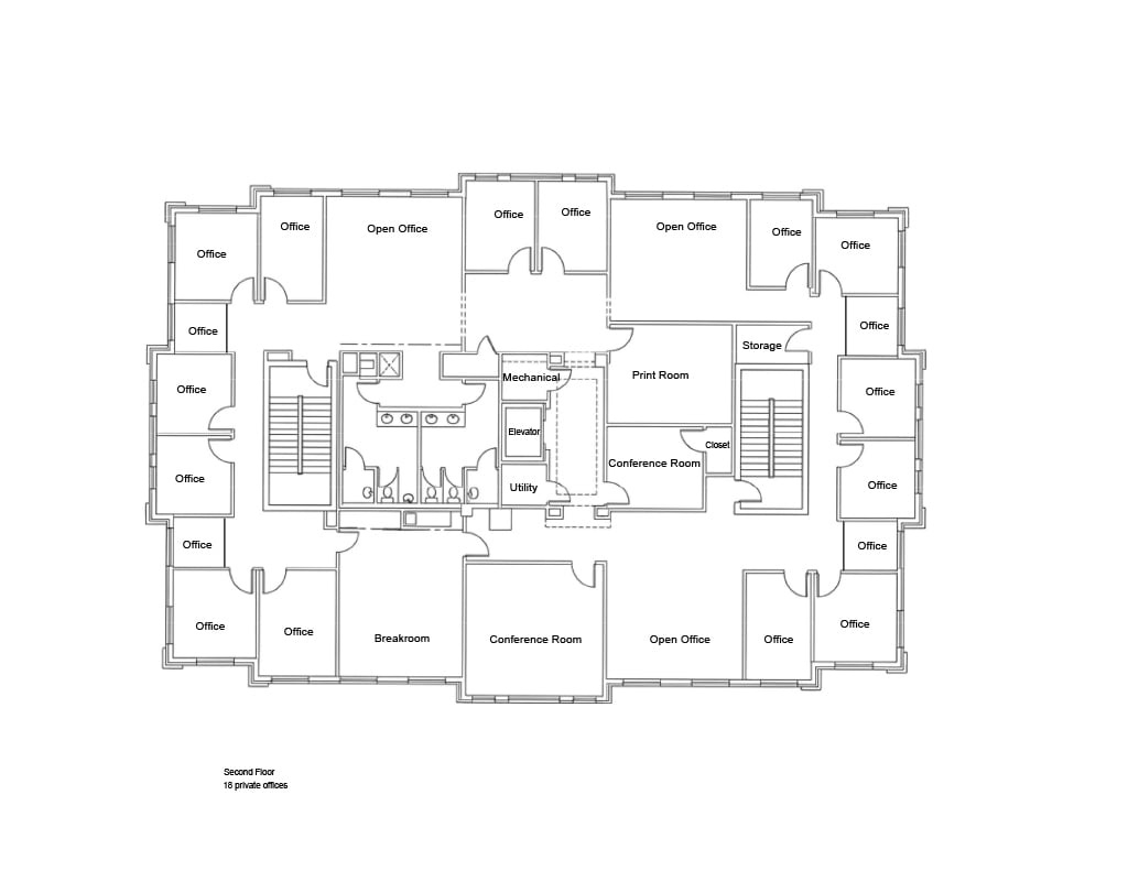720 Corporate Center Dr, Raleigh, NC à vendre Photo intérieure– Image 1 sur 1