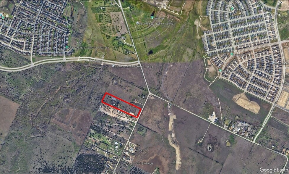 9112 Thaxton Rd, Austin, TX à vendre - Aérien – Image 2 sur 3