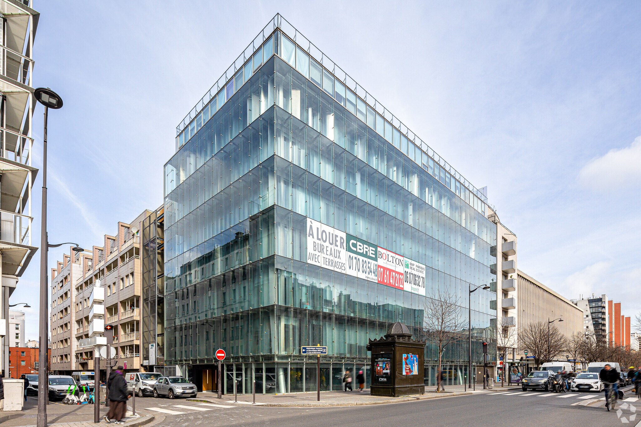 7-11 Avenue De Flandre, Paris à louer Photo principale– Image 1 sur 15