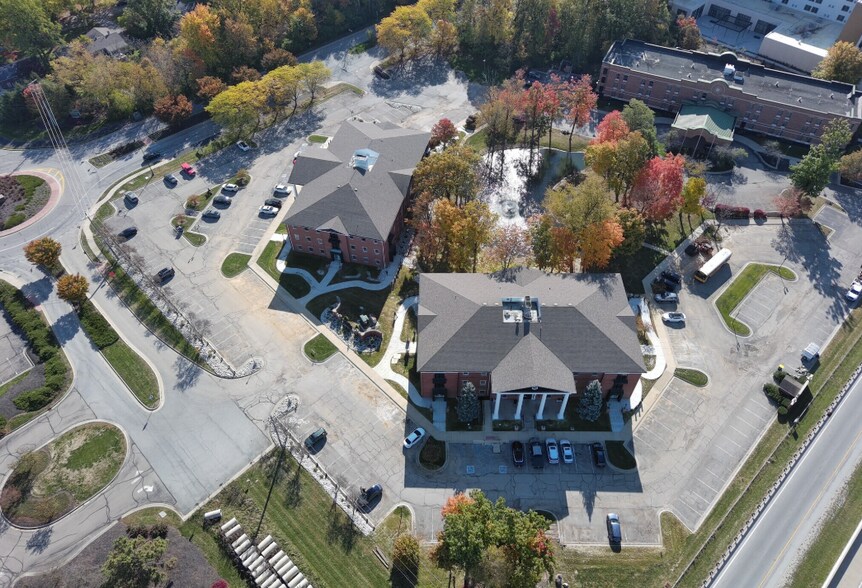 10291 N Meridian St, Carmel, IN à louer - Aérien – Image 2 sur 3