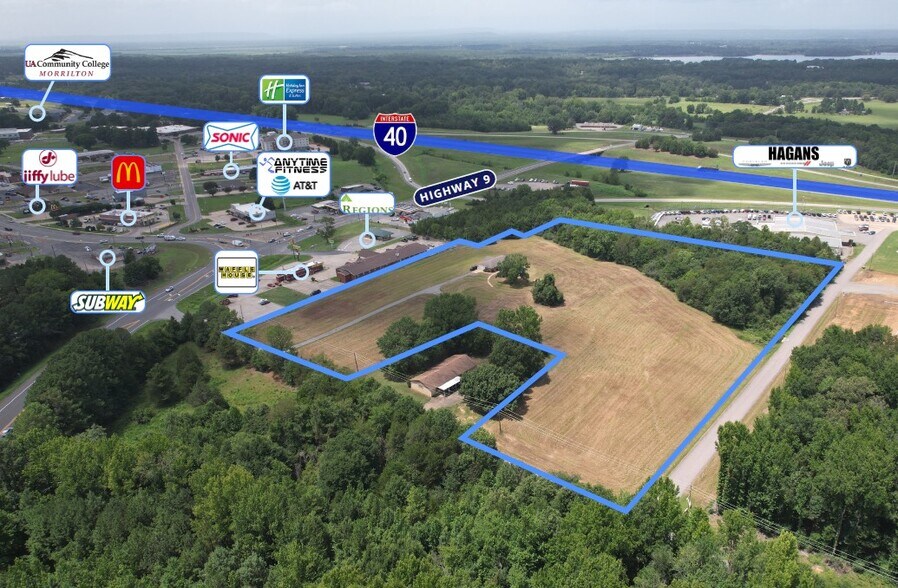15 Blue Diamond dr, Morrilton, AR à vendre - Photo principale – Image 1 sur 3