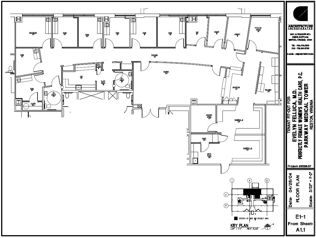 1860 Town Center Dr, Reston, VA 20190 - Lot 110 -  - Plan d’étage - Image 1 of 9