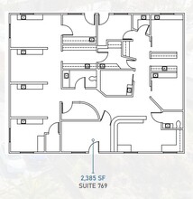 763-781 Academy Dr, Solana Beach, CA à louer Plan d’étage– Image 1 sur 1