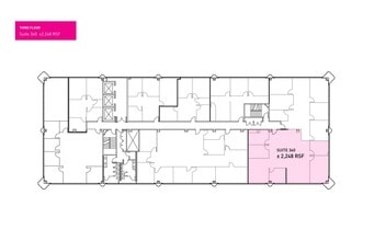 4605 Lankershim Blvd, North Hollywood, CA à louer Plan d’étage– Image 1 sur 1