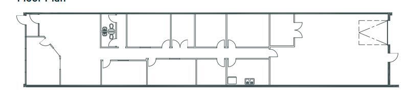10472-17203 105 Av NW, Edmonton, AB à louer Plan d’étage– Image 1 sur 1