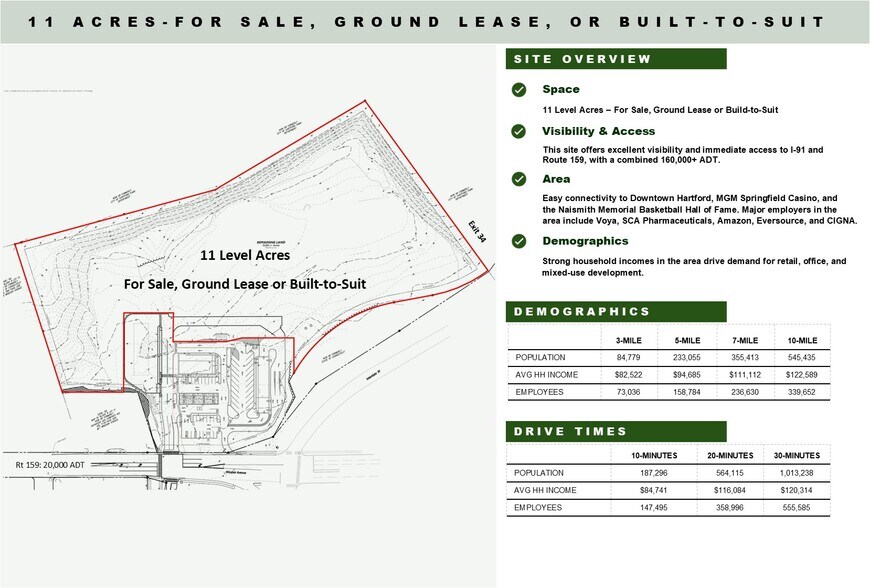 29 Windsor Ave, Windsor, CT à vendre - Plan de site – Image 2 sur 3