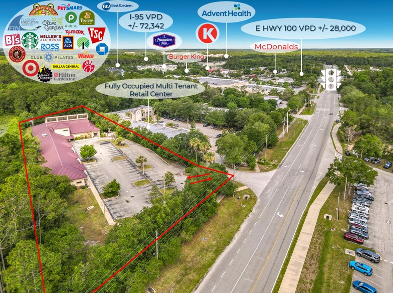 250 Old Kings Rd S, Flagler Beach, FL à vendre - Photo de l’immeuble – Image 2 sur 5
