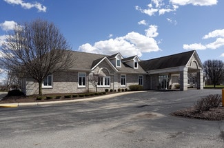 Plus de détails pour 737 W Green Meadows Dr, Greenfield, IN - Bureau à louer