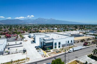 4586 Brooks, Montclair, CA - Vue aérienne  vue de carte