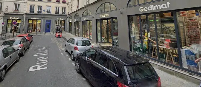 Local commercial dans Paris à louer Photo de l’immeuble– Image 1 sur 3
