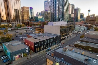 720-724 11th Ave SW, Calgary, AB - VUE AÉRIENNE  vue de carte - Image1