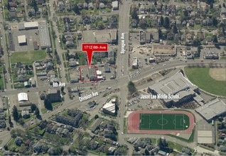 1712 6th Ave, Tacoma, WA - VUE AÉRIENNE  vue de carte