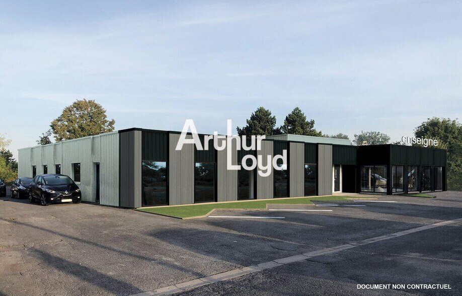 Local d’activités dans Cormontreuil à louer - Photo de l’immeuble – Image 1 sur 4