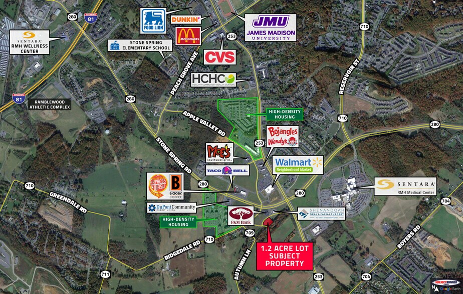 Lot 7 Naomis way, Harrisonburg, VA à vendre - Photo de l’immeuble – Image 2 sur 20