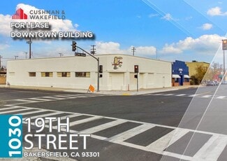 Plus de détails pour 1030 19th St, Bakersfield, CA - Local commercial à louer