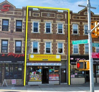 Plus de détails pour 112-17 Rockaway Blvd, South Ozone Park, NY - Local commercial à louer