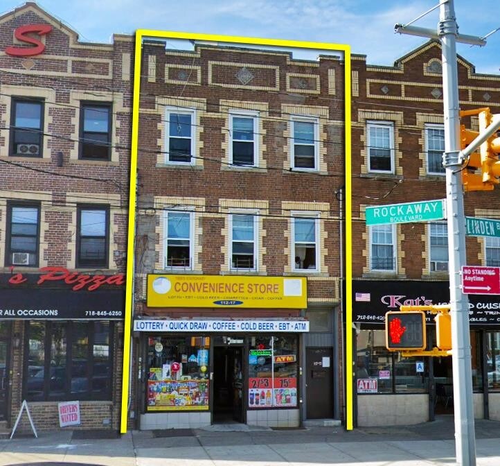 112-17 Rockaway Blvd, South Ozone Park, NY à louer Photo principale– Image 1 sur 6