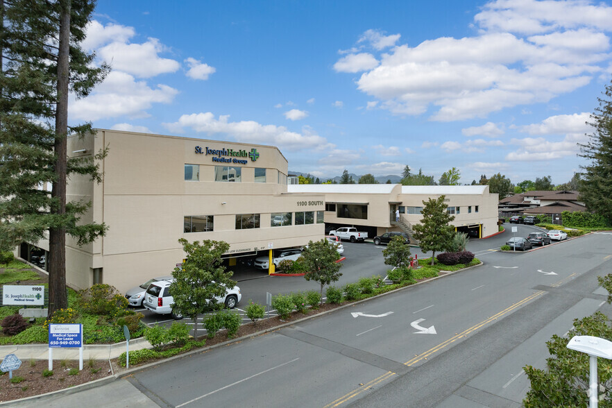 1100 Trancas St, Napa, CA à louer - Photo de l’immeuble – Image 2 sur 7