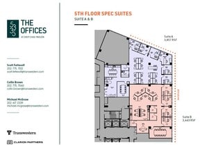 5335 Wisconsin Ave NW, Washington, DC à louer Plan d’étage– Image 1 sur 1