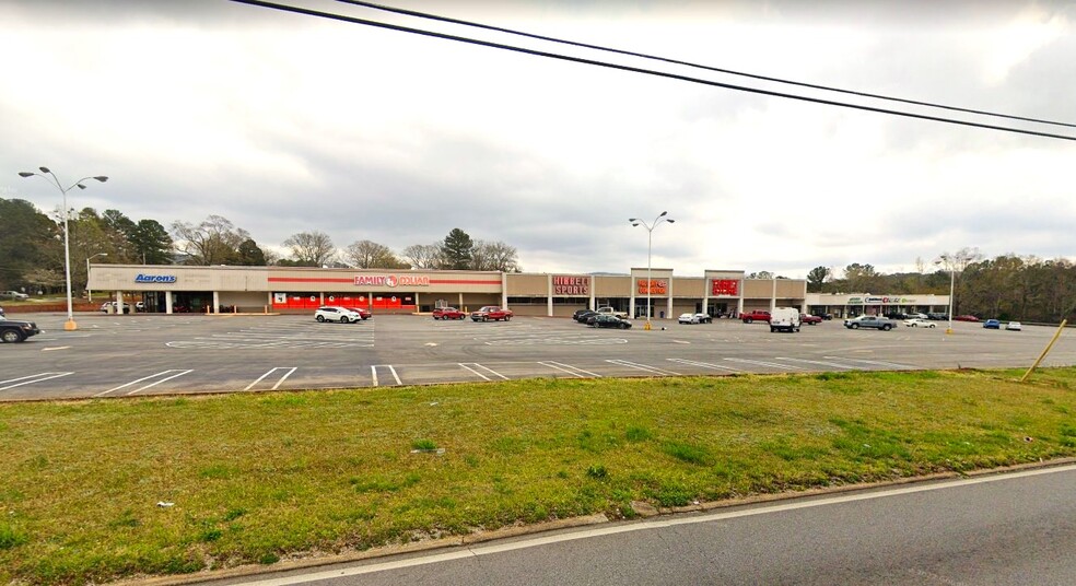 802-818 Pelham Rd S, Jacksonville, AL à louer - Photo de l’immeuble – Image 1 sur 4