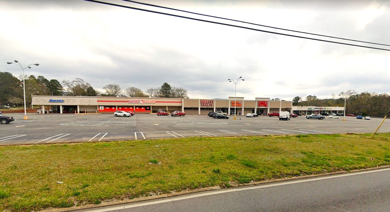 802-818 Pelham Rd S, Jacksonville, AL à louer Photo de l’immeuble– Image 1 sur 5