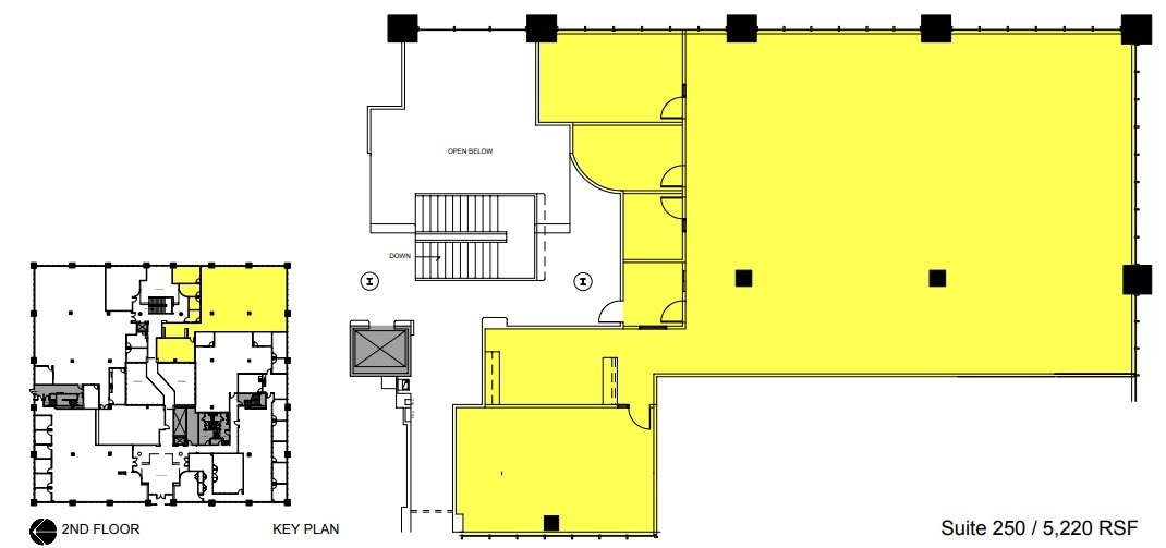 4600 Fuller Dr, Irving, TX à louer Plan d’étage– Image 1 sur 1