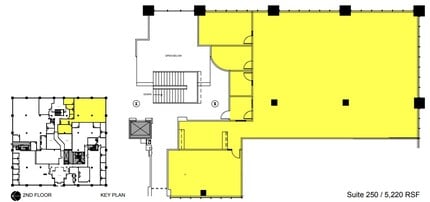 4600 Fuller Dr, Irving, TX à louer Plan d’étage– Image 1 sur 1