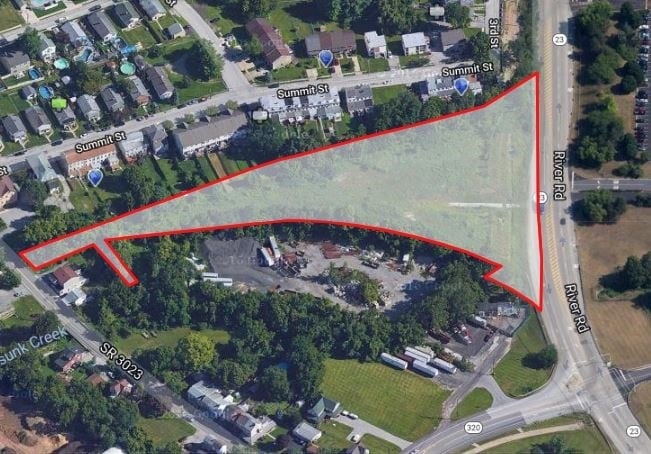 870 River Rd, Gulph Mills, PA à vendre Aérien– Image 1 sur 3