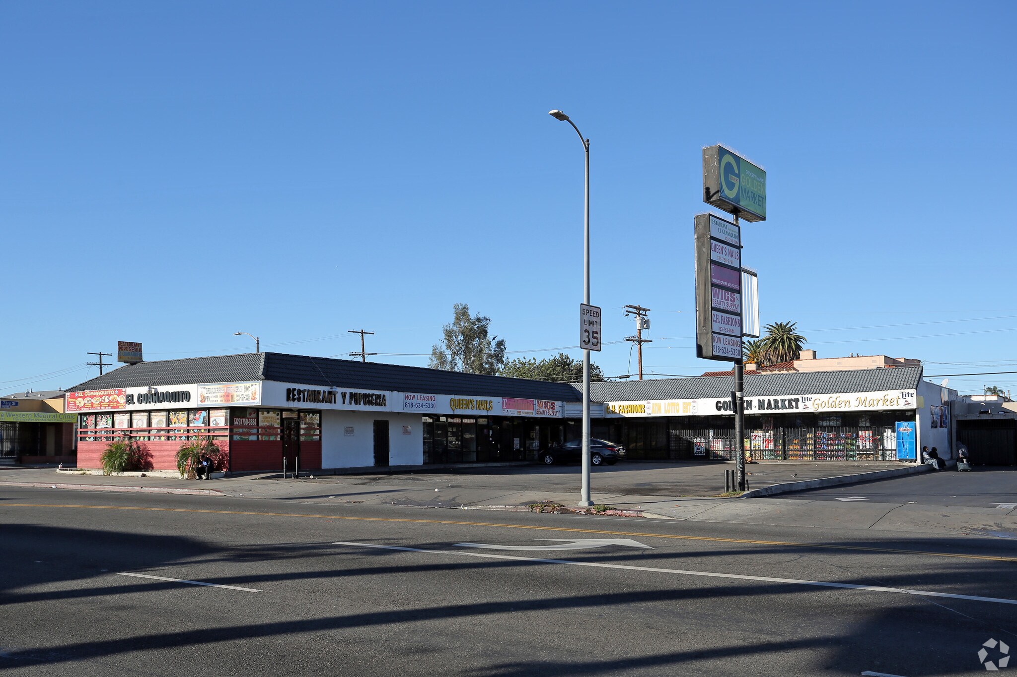 7219-7231 S Western Ave, Los Angeles, CA à louer Photo de l’immeuble– Image 1 sur 12