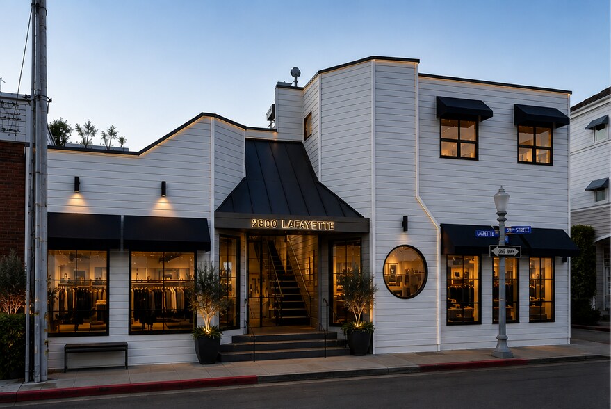 2800 Lafayette Ave, Newport Beach, CA à louer - Photo de l’immeuble – Image 1 sur 6