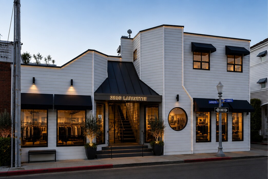 2800 Lafayette Ave, Newport Beach, CA à louer Photo de l’immeuble– Image 1 sur 7